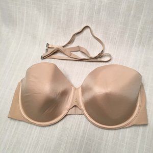 Victoria's Secret Convertible Bra in Nude 36D